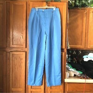 NWT Callaway Golf Nordstrom Lagoon Microfiber Straight Pants - 16